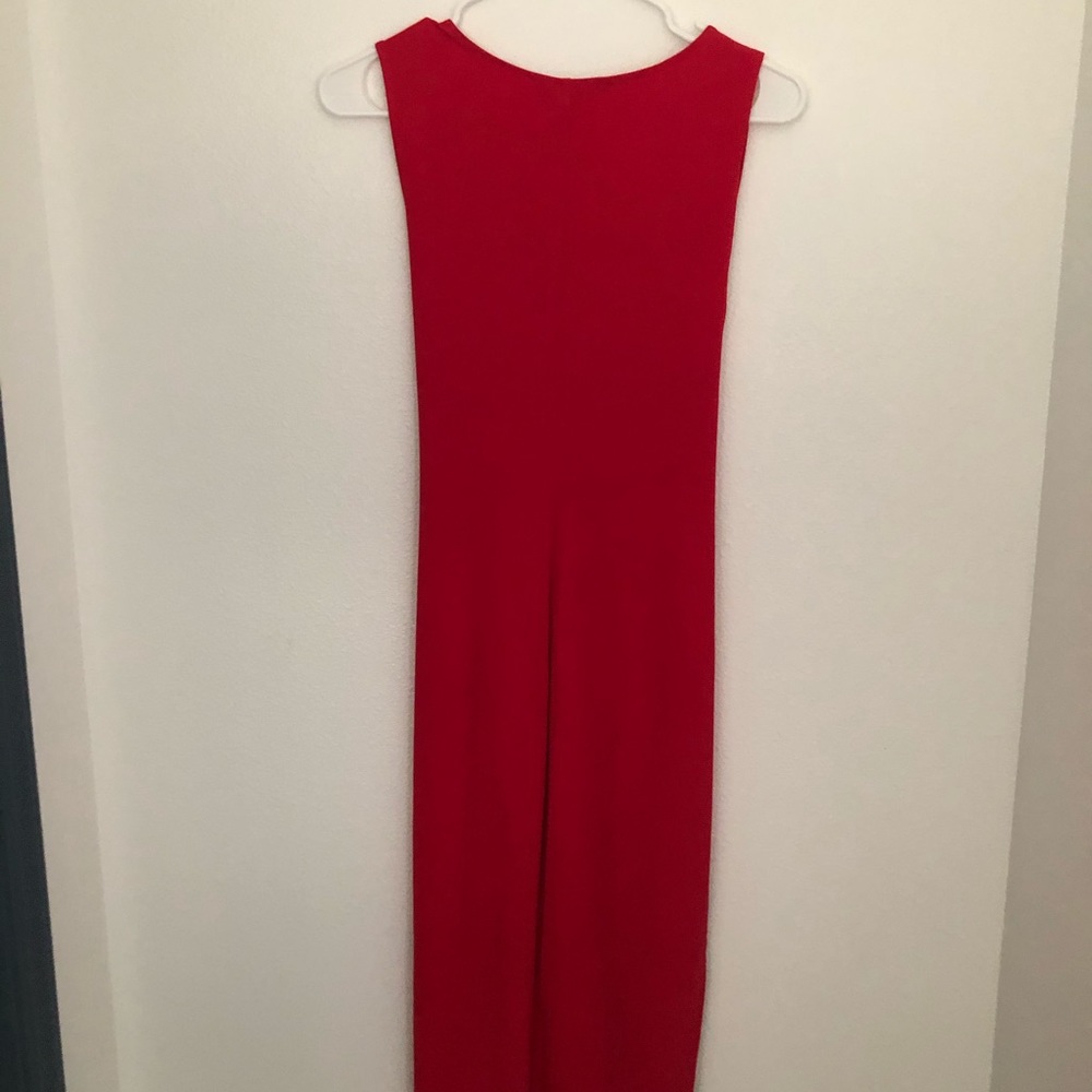 Lauren Ralph Lauren Red Dress